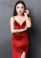 Gorgeous member profiles: Asian college member Shihong