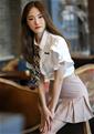 Hundreds of beauties: pretty China member Shan