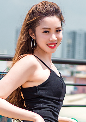 Gorgeous profiles pictures, attractive photo of Asian member: THI THU THUY(Emma) from Ho Chi Minh City