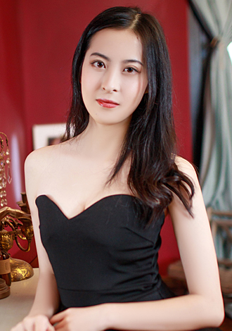 Gorgeous profiles only: attractive Asian Member Li from Yangzhou