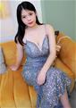 Hundreds of beauties: Yujia(Sarah), member Asian tall